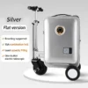 Electric Luggage with Smart Reverse and Forward Function for Walking, Riding, Traveling Trolley Case with Electric Driving