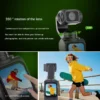 4K Pocket Action Camera,ELS stabilization technology, long-lasting battery,compact and portable, high-definition video