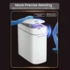Automatic Smart Bagging Sensor Trash Can Waterproof Narrow Large-capacity Smart Garbage Bin House Bathroom Office For Home