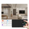 Tuya Smart Home  Zigbee Rotary Smart Dimmer Wall Button Scene Composite Switch For Smart Home Works With Alexa Google Assistant