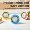 S0bccce2dd13b4a588f0ea89c67ebad304.webp 60Min Mechanical Visual Timer Magnetic Countdown Clock No Battery Visual Display Time Management Tool for Home Office Kitchen