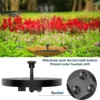 13cm, 16cm, 18cm Floating Solar Fountain Pumps - Perfect for Bird Baths, Garden Outdoor Water Pool and Pond Decoration
