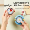 S53746c339c8c4d32b253add4b6b564e6q.webp 60Min Mechanical Visual Timer Magnetic Countdown Clock No Battery Visual Display Time Management Tool for Home Office Kitchen