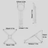 Portable Magnetic Phone Holder & Selfie Stick 3-in-1 Foldable Tripod Stand for iPhone iPad Tablet Laptop Desktop Use