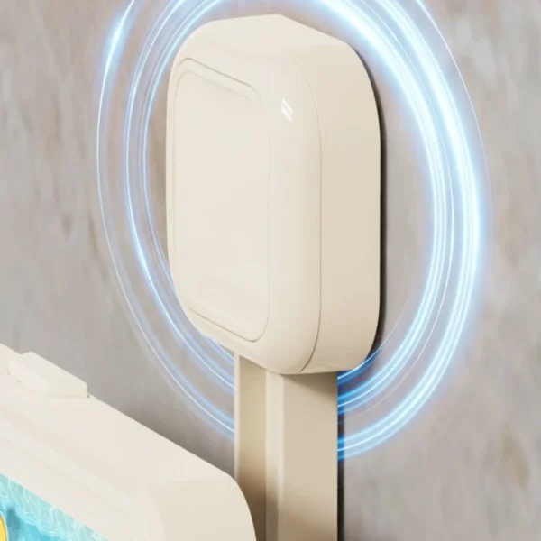 Universal Waterproof and Anti-fog Mobile Phone Case No Punching Bathroom Waterproof Bracket Toilet Bath Shower Phone Holders