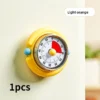 S8d4db9d9319e4b5ea161f2466778e325F.webp 60Min Mechanical Visual Timer Magnetic Countdown Clock No Battery Visual Display Time Management Tool for Home Office Kitchen