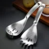 Multifunctional Stainless Steel Kitchen Utensil For Cooking Garlic Ginger Vegetable Grater Grinder Spoon Kitchen Supplies