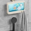 Universal Waterproof and Anti-fog Mobile Phone Case No Punching Bathroom Waterproof Bracket Toilet Bath Shower Phone Holders