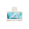 Universal Waterproof and Anti-fog Mobile Phone Case No Punching Bathroom Waterproof Bracket Toilet Bath Shower Phone Holders