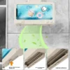Universal Waterproof and Anti-fog Mobile Phone Case No Punching Bathroom Waterproof Bracket Toilet Bath Shower Phone Holders