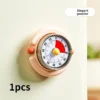Sfdf0955ece9c4a848be2b9e4e334067cf.webp 60Min Mechanical Visual Timer Magnetic Countdown Clock No Battery Visual Display Time Management Tool for Home Office Kitchen