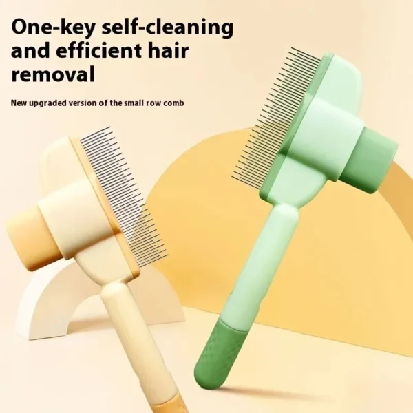 Cat Dog Hair Remover Brush Dog Hair Grooming Pet Accessories Comb for Long Hair Dog Remove Hair Cleaning Bath Brush Dog Supplies