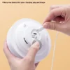 Cat Toys Interactive Hide and Seek Cat Toy with Mouse Squeaky Motion Activated Moving Concealed Feathers Kitten Teaser Toy
